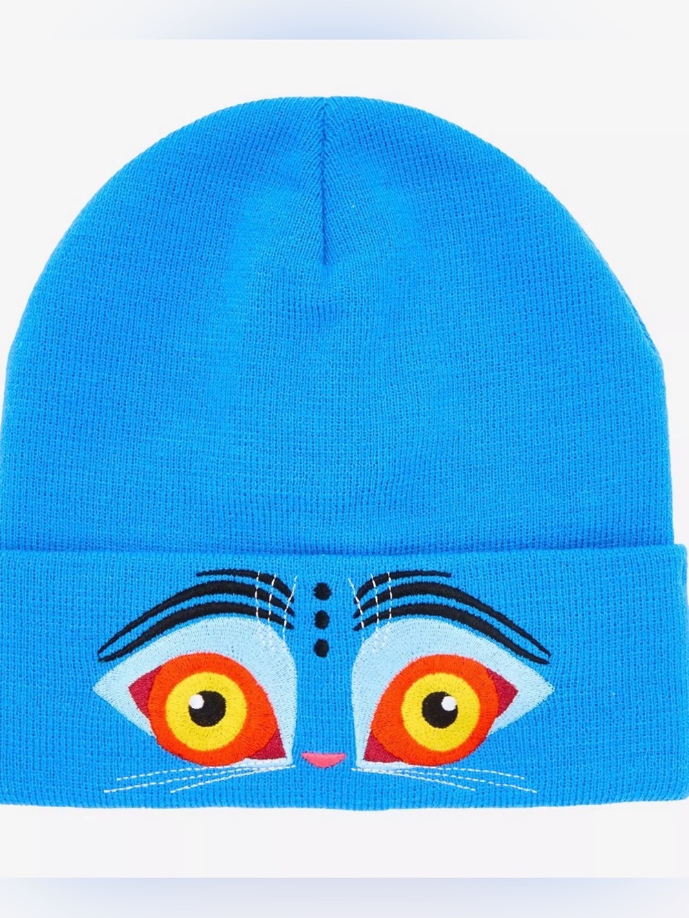Netflix K-Pop Demon Slayer Derby Tiger Blue Beanie- New